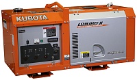 Электростанция дизельная с жидкостным охлаждением KUBOTA GL-9000 в звукоизолирующем корпусе